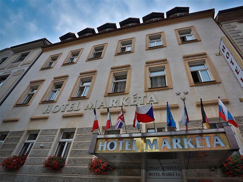 Marketa Praga Exterior foto